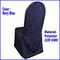 1 Piece Navy Blue Versailles Damask Jacquard Polyester Banquet Chair Cover